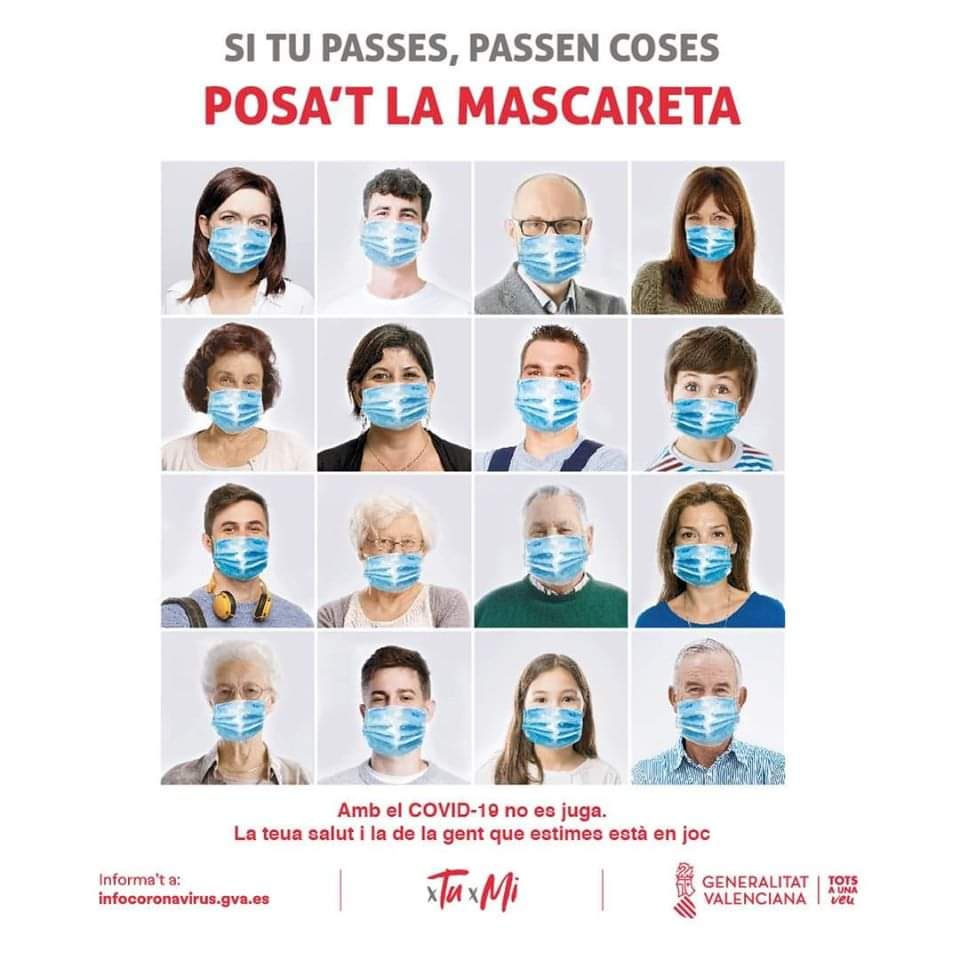 POSA'T LA MASCARETA