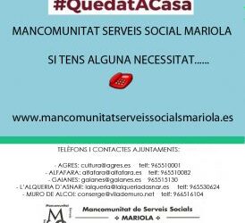 #QuedatACasa